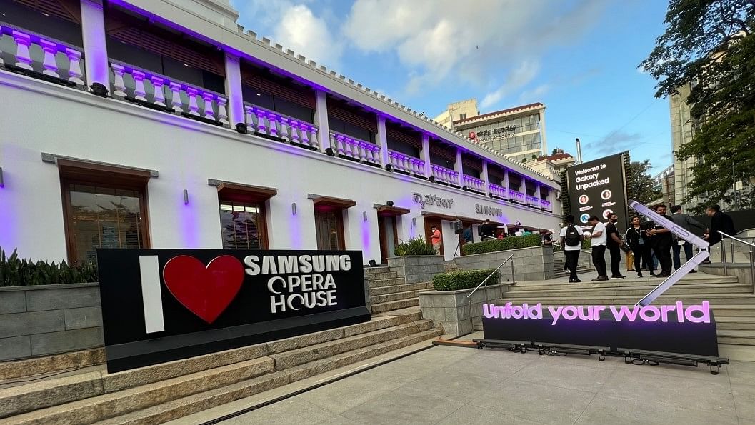 <div class="paragraphs"><p>Samsung Opera House, Bengaluru.  </p></div>