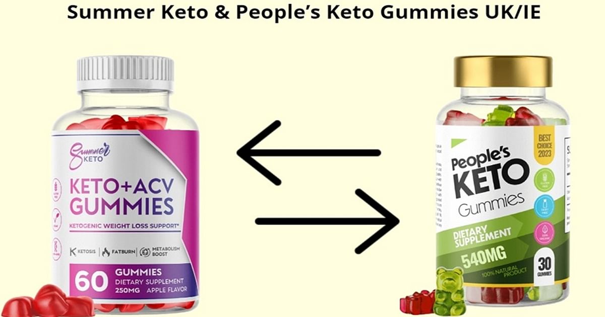 Summer Keto & People’s Keto Gummies