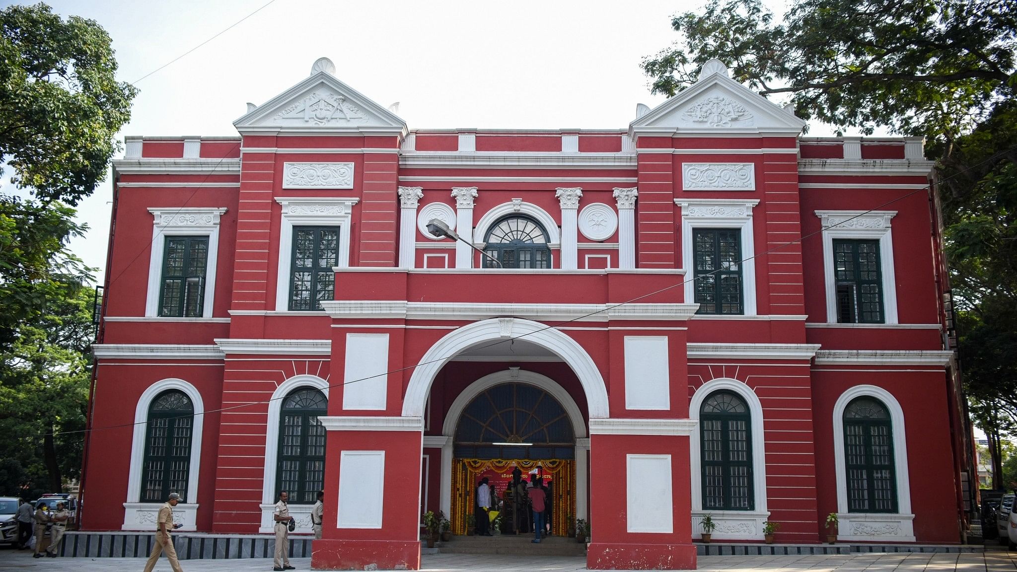 <div class="paragraphs"><p>A view of newly renovated UVCE Campus near KR Circle, Bengaluru. </p></div>