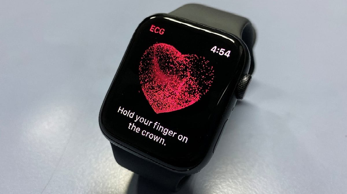 Apple watch for heart health 2025