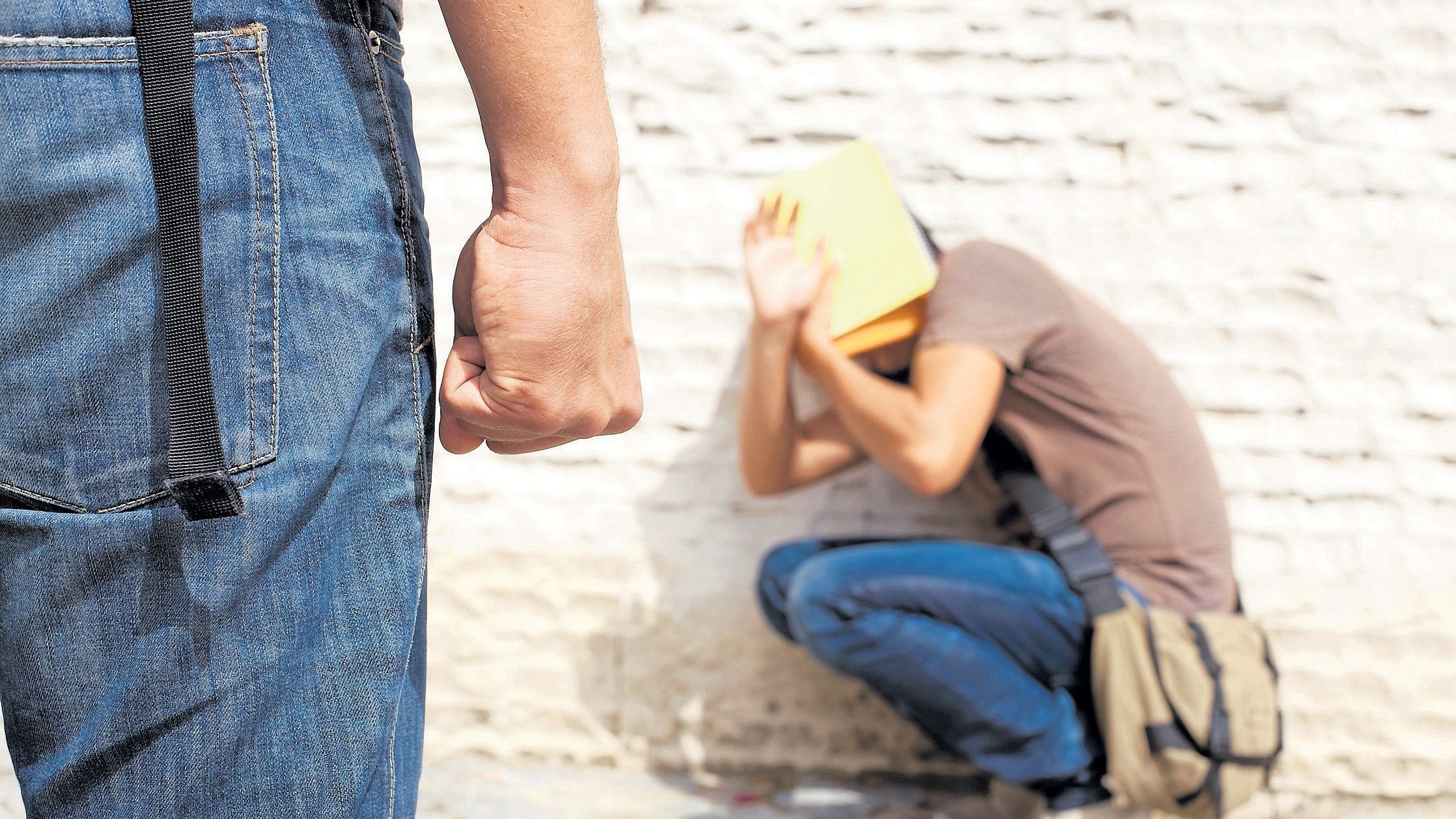 <div class="paragraphs"><p>Representative image showing a boy ragging another student.</p></div>