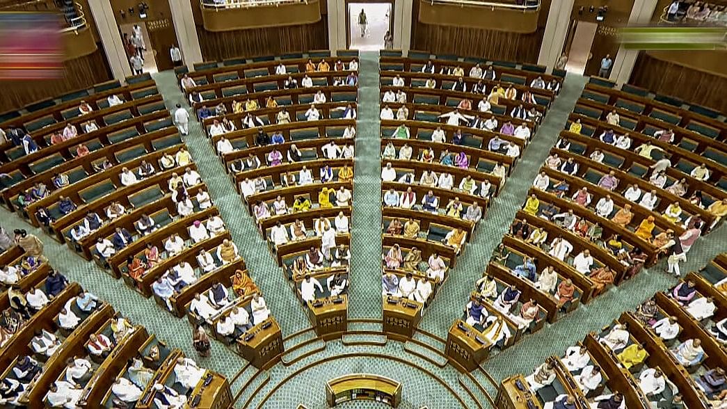 <div class="paragraphs"><p>View of the Special Session in the new Parliament building.</p></div>