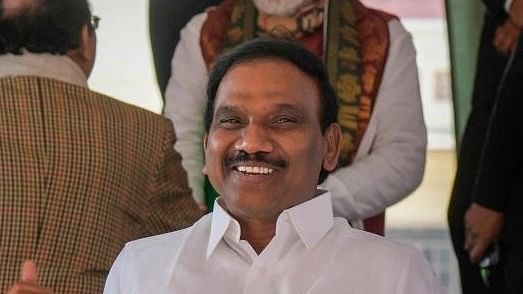 <div class="paragraphs"><p>DMK member A Raja.</p></div>