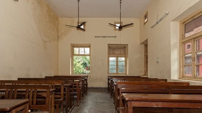 <div class="paragraphs"><p>Representative image of an empty classroom  </p></div>