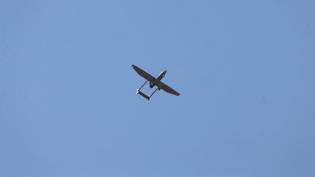 <div class="paragraphs"><p>Representative image of a drone flying in the air.</p></div>