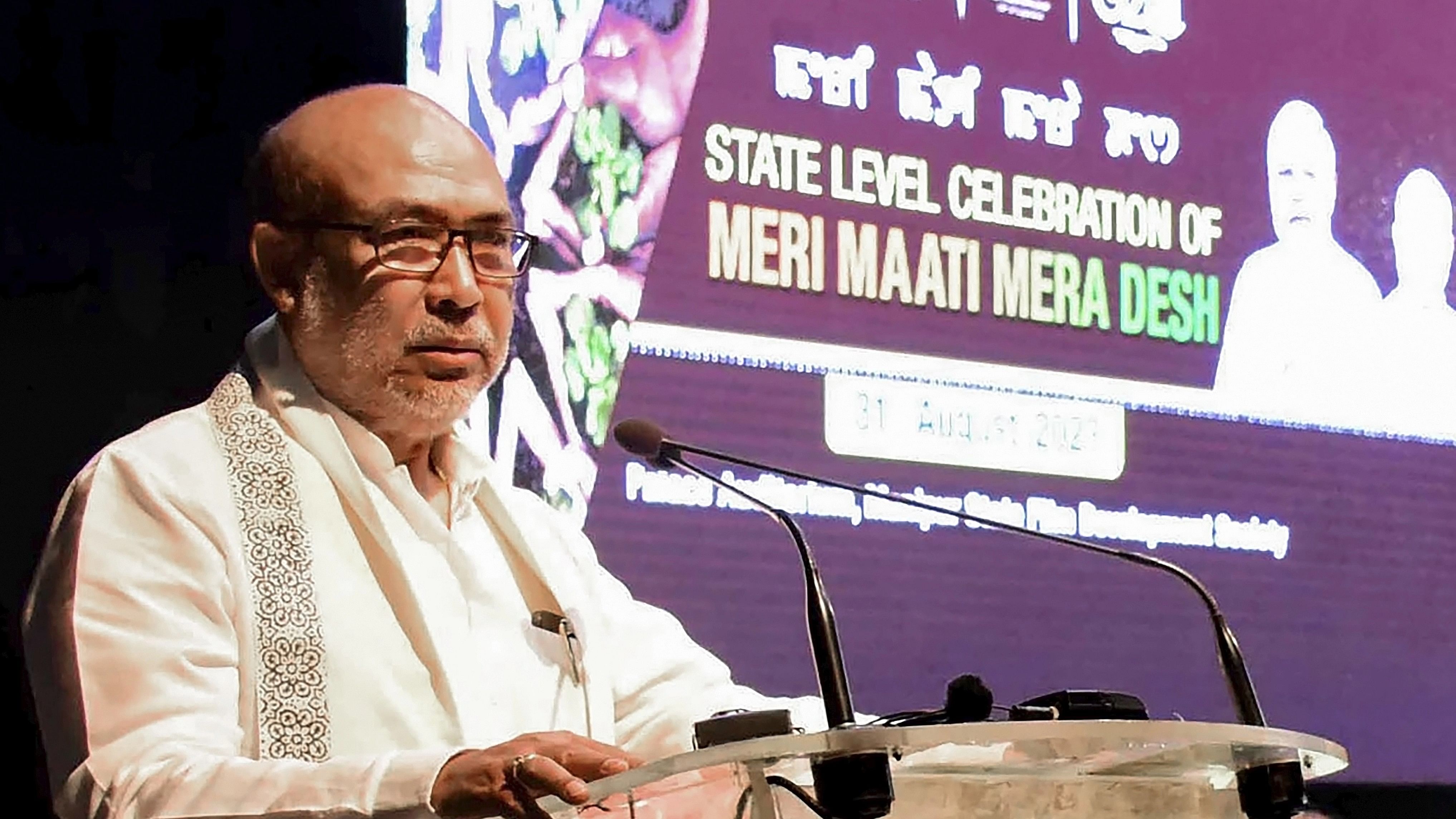 <div class="paragraphs"><p>Manipur Chief Minister N Biren Singh.</p></div>