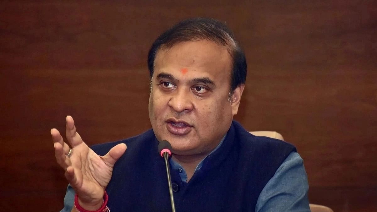 <div class="paragraphs"><p>Assam&nbsp;CM&nbsp;Himanta&nbsp;Biswa Sarma.</p></div>