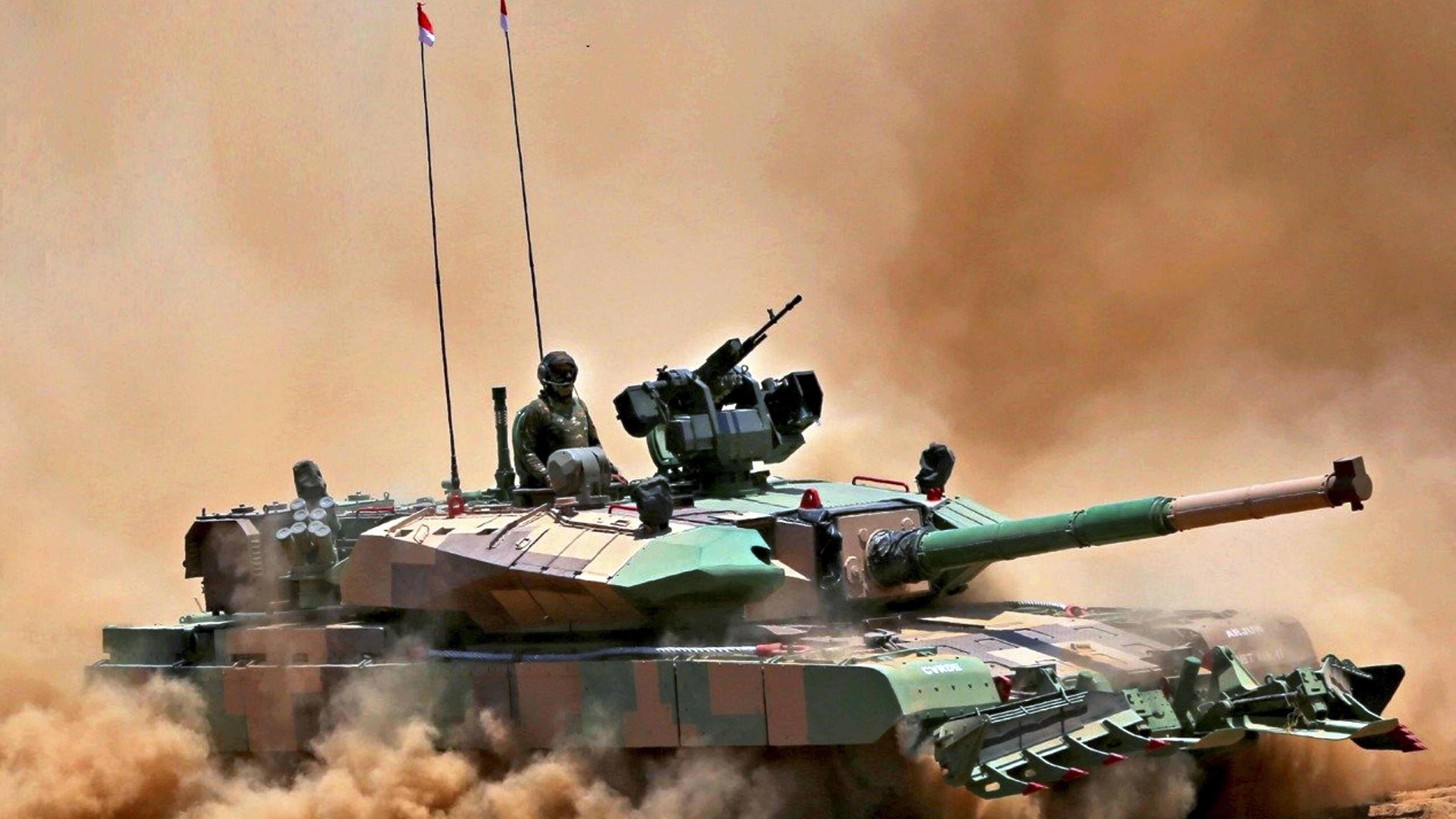 <div class="paragraphs"><p>Representative image of Indian Army personnel with battle tanks.&nbsp;</p></div>