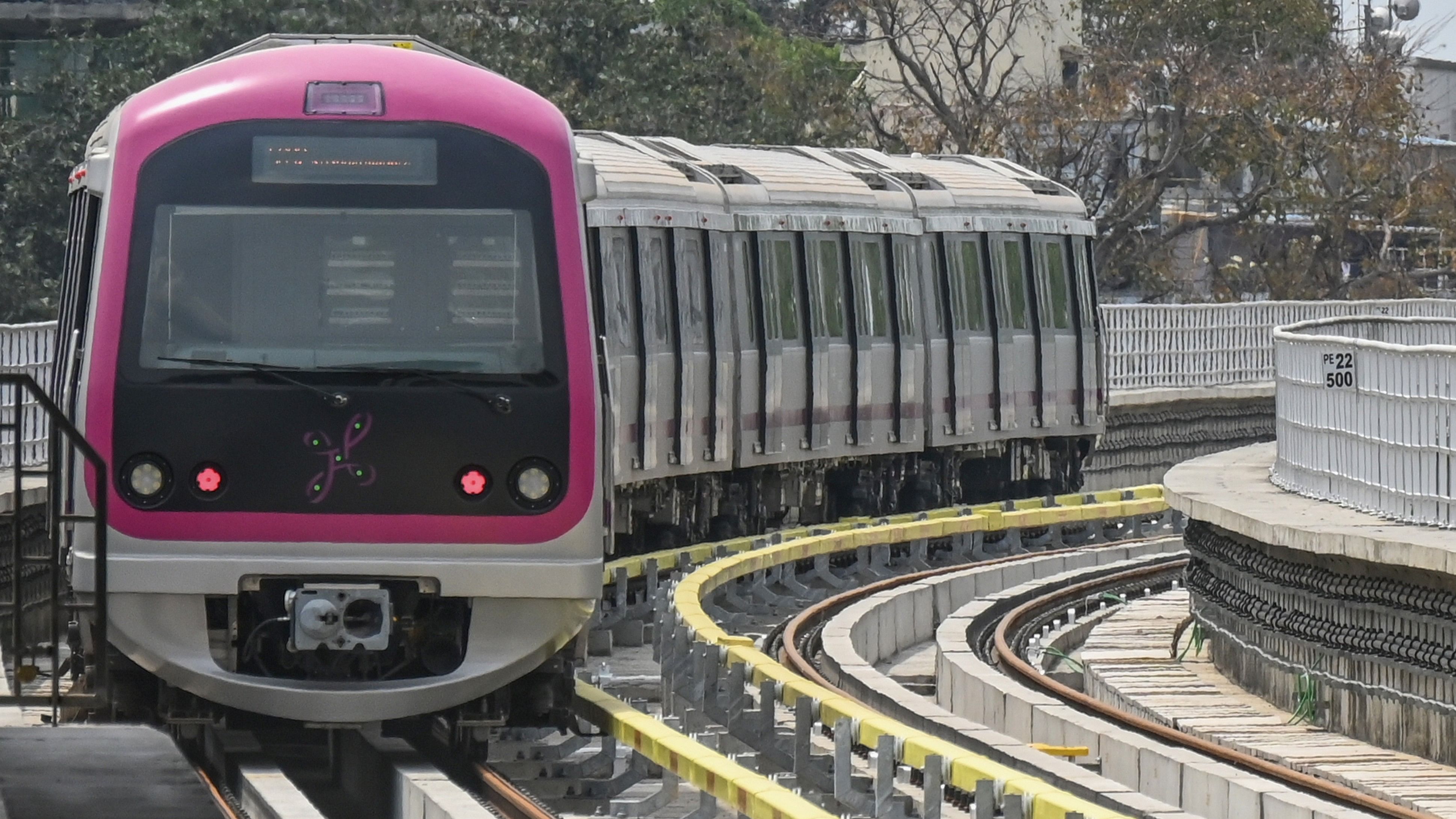 <div class="paragraphs"><p>Bengaluru Metro.</p></div>