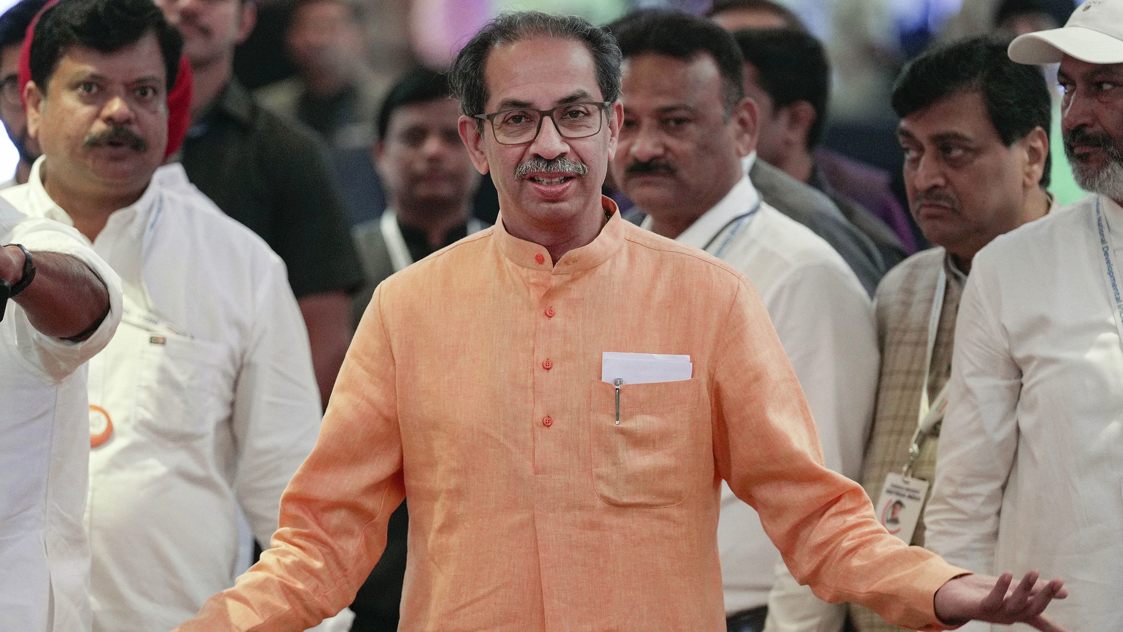 <div class="paragraphs"><p>Mumbai: Shiv Sena (UBT) Chief Uddhav Thackeray</p></div>