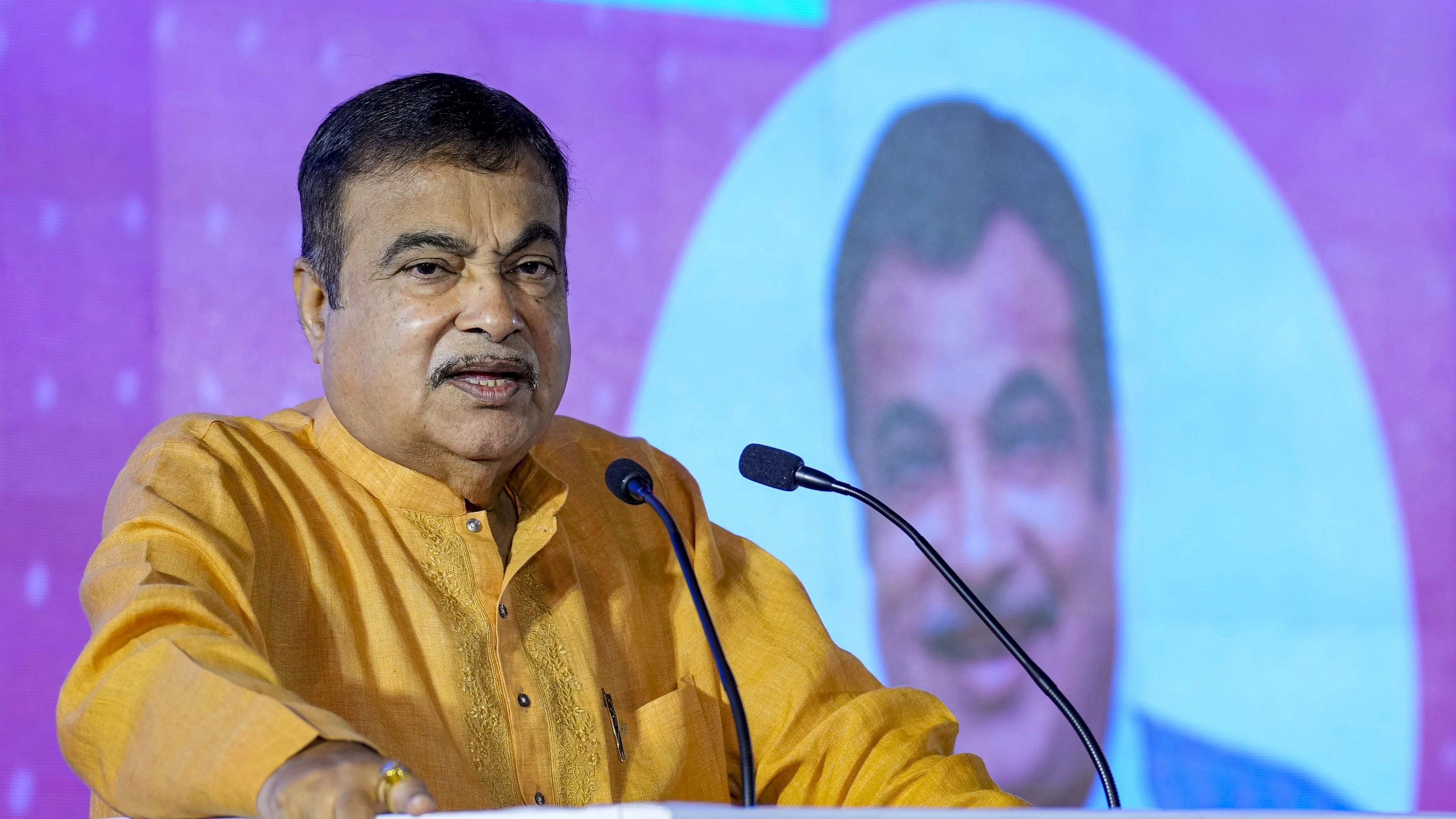 <div class="paragraphs"><p> Union Minister for Road Transport and Highways Nitin Gadkari.</p></div>