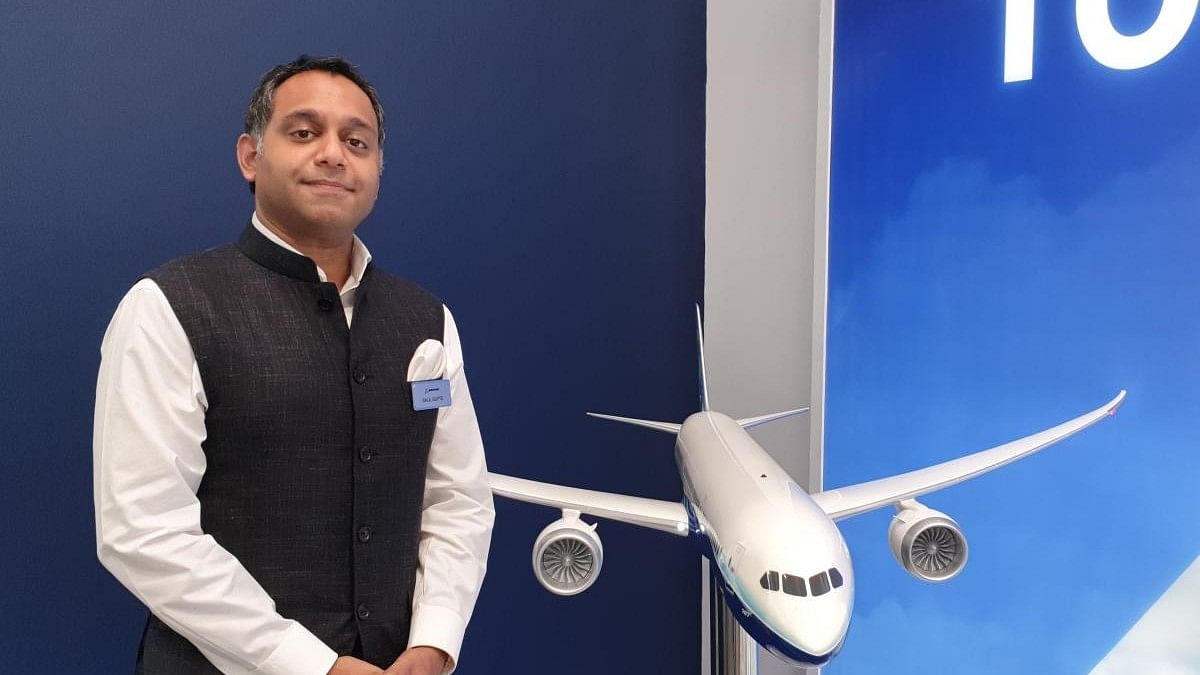 <div class="paragraphs"><p>Boeing India President Salil Gupte.</p></div>