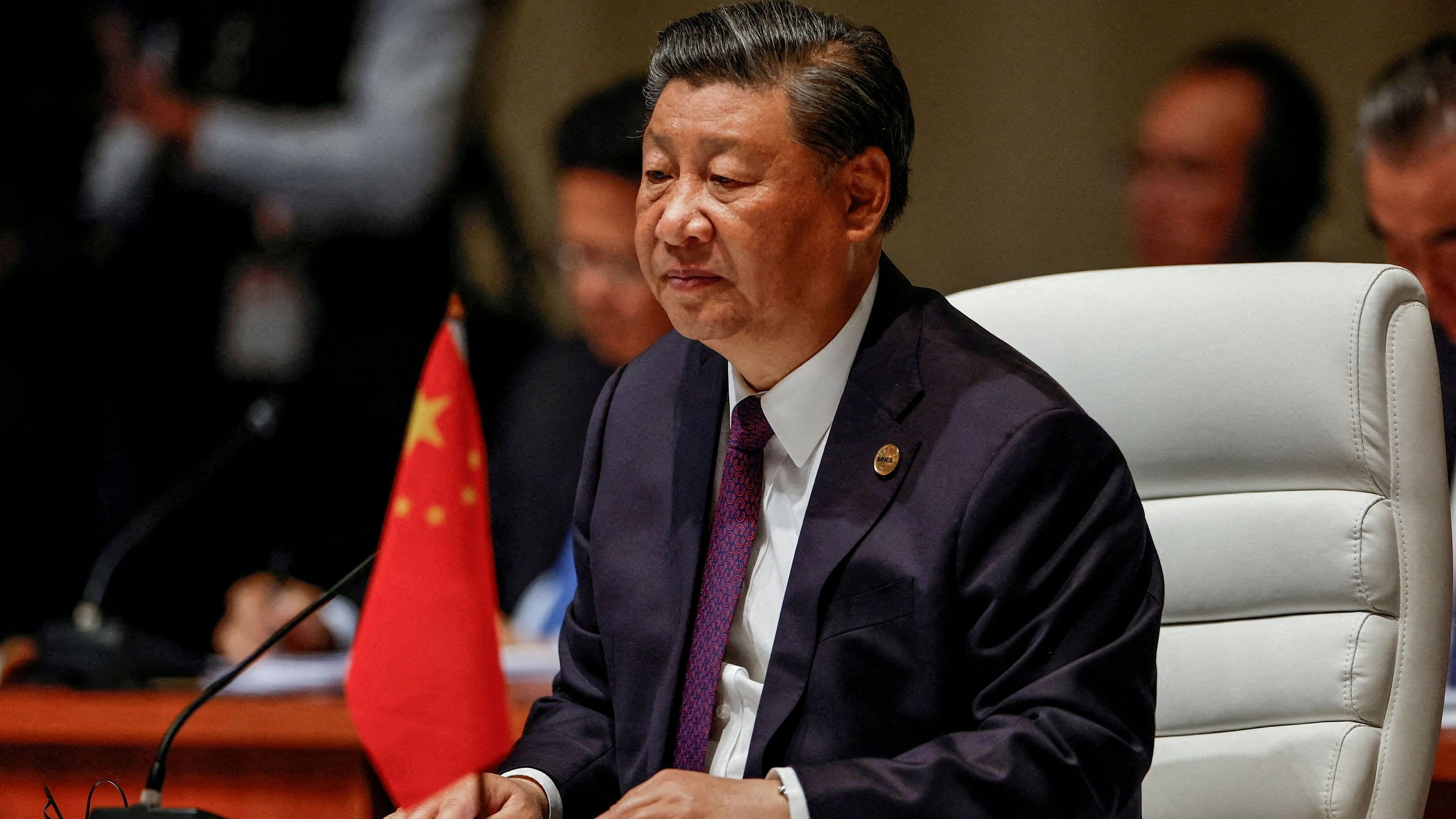 <div class="paragraphs"><p>Chinese President Xi Jinping.</p></div>