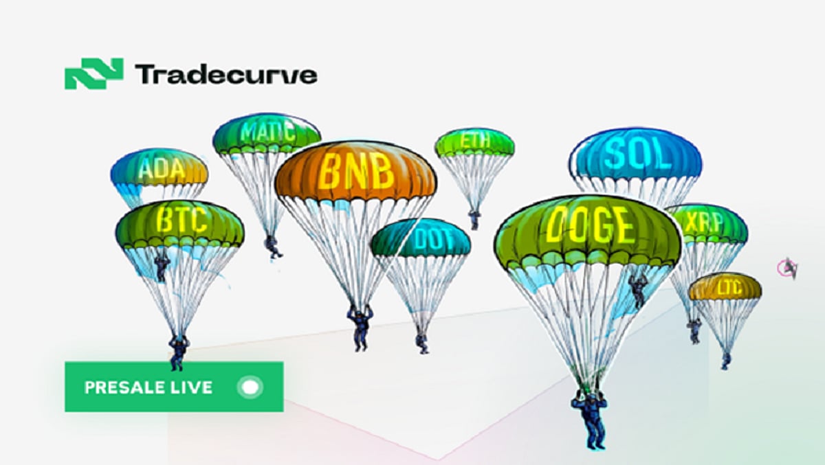VeChain (VET) and Cardano (ADA) Backers Flock to Tradecurve (TCRV)’s Skyrocketing 100x Promise