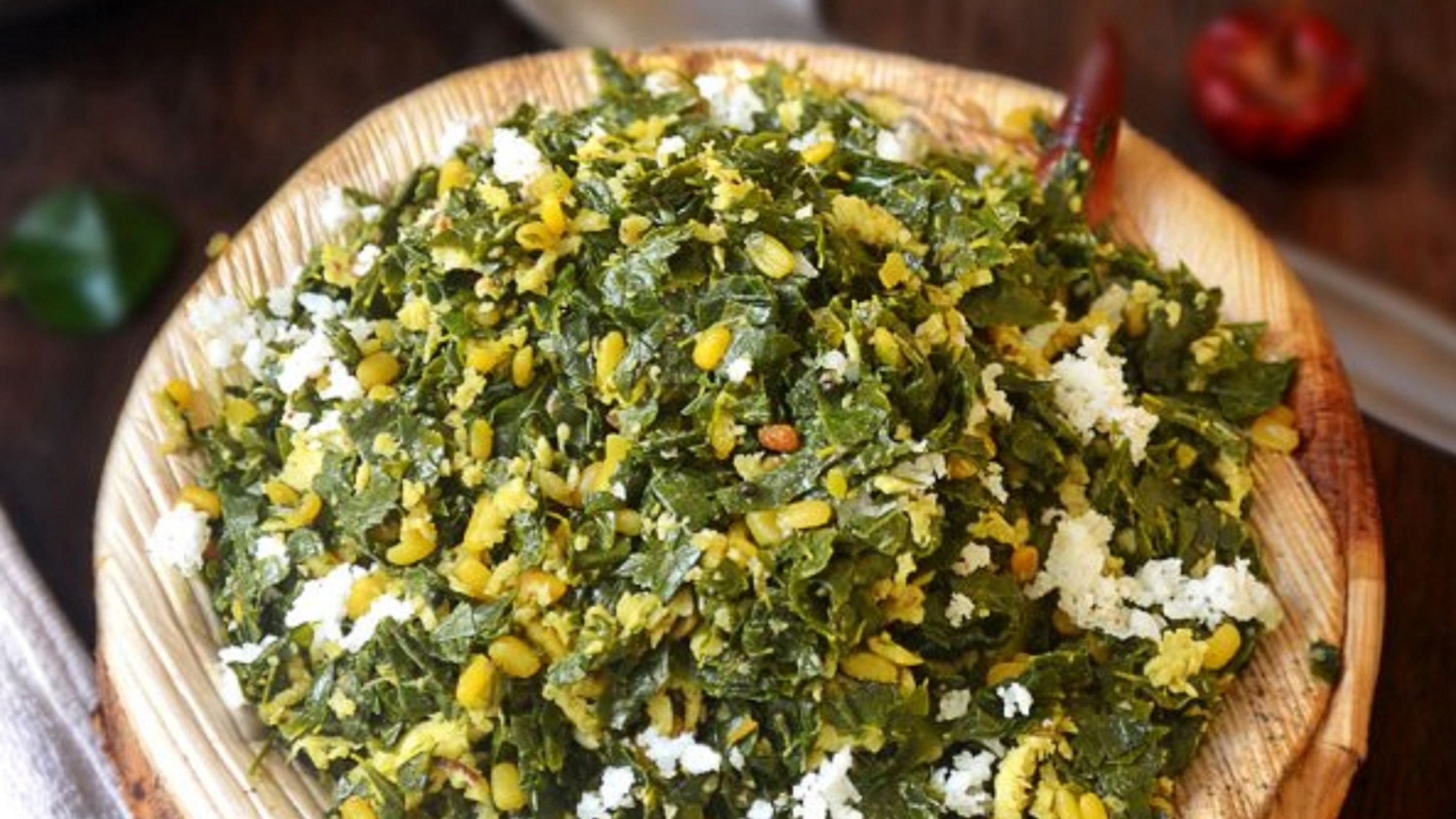 <div class="paragraphs"><p>A dish made from moringa leaves.</p></div>
