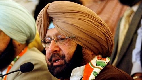 <div class="paragraphs"><p>Ex Punjab CM Captain Amarinder Singh. </p></div>