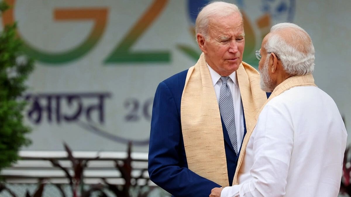 <div class="paragraphs"><p>The IMEC deal was agreed upon by India and the US among other countries. Seen here are US President Joe Biden and Indian PM Narendra Modi at the G20 meet where the&nbsp;MoU&nbsp;was&nbsp;signed.</p></div>