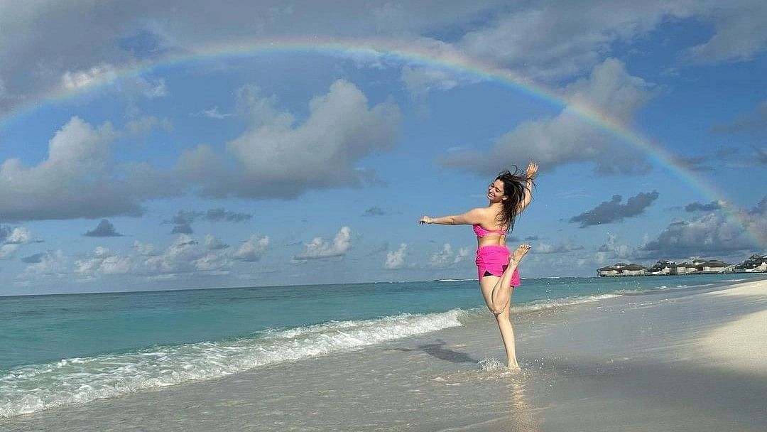 <div class="paragraphs"><p>Tamannah Bhatia in Maldives.</p></div>