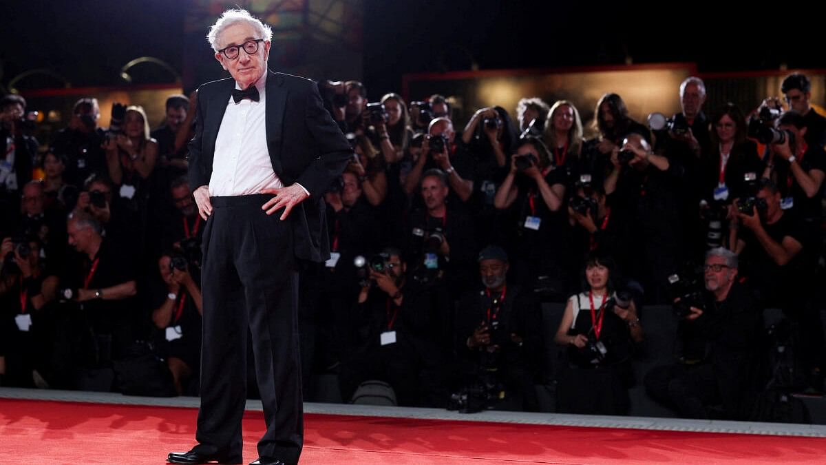<div class="paragraphs"><p>Woody Allen at this edition of the Venice Film Festival.</p></div>