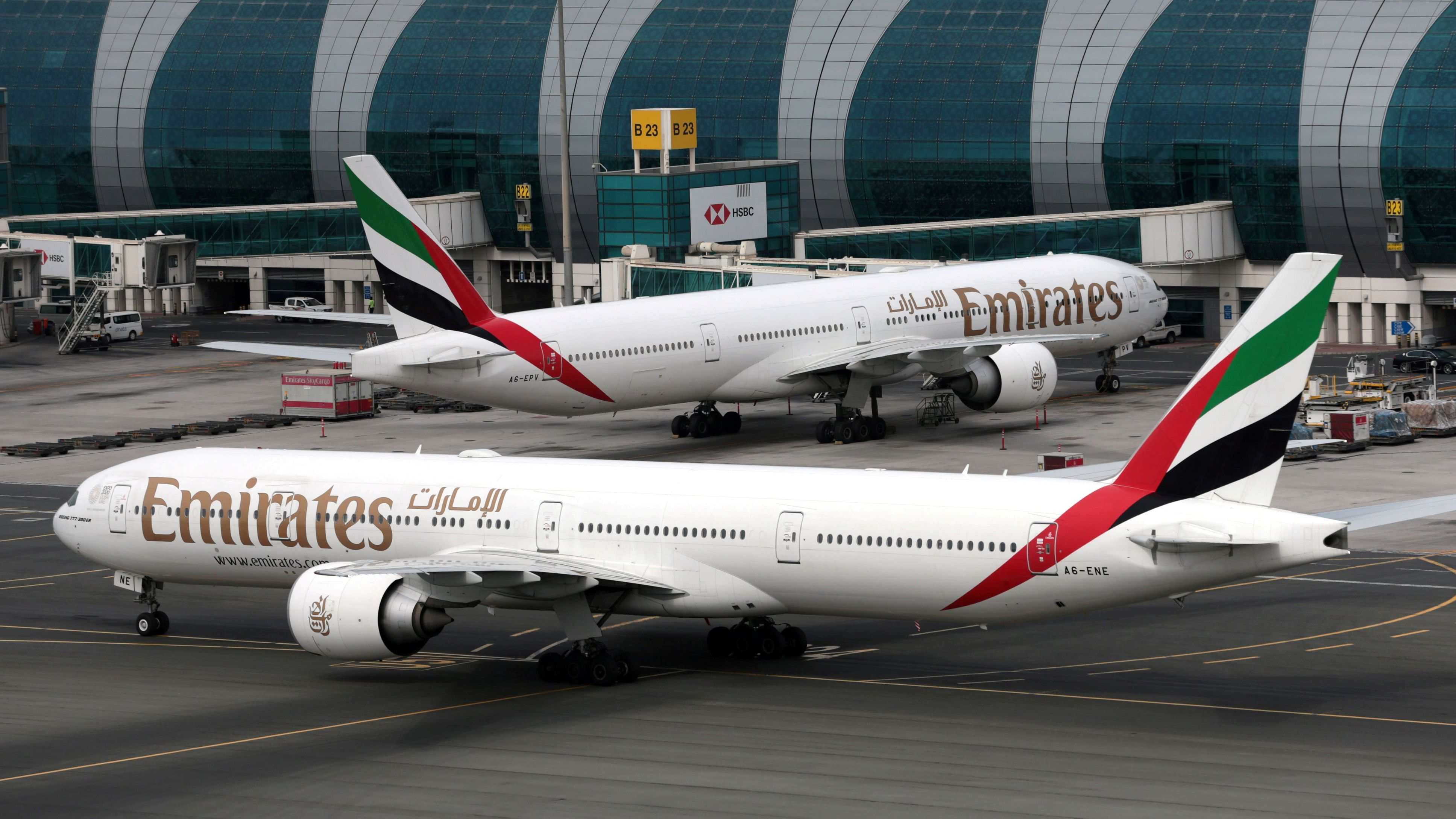 <div class="paragraphs"><p>Representative image of an Emirate flight.</p></div>