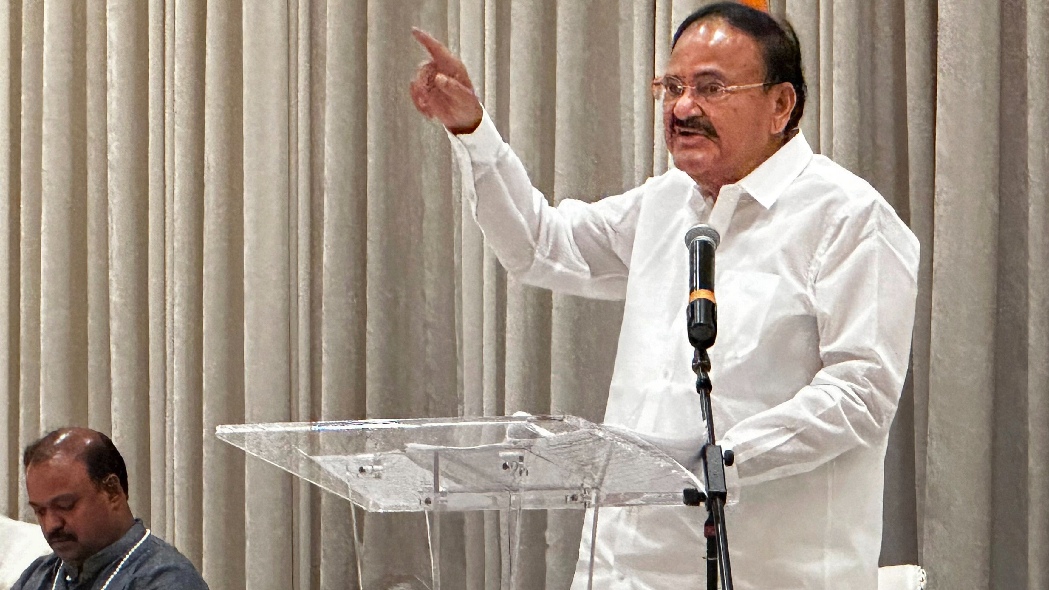 <div class="paragraphs"><p>Venkaiah Naidu.&nbsp;</p></div>