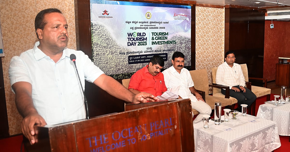 Mangaluru has potential to become tourist and economic hub, says Karnataka Speaker U T Khader Mangaluru has potential to become tourist and economic hub, says Karnataka Speaker U T Khader