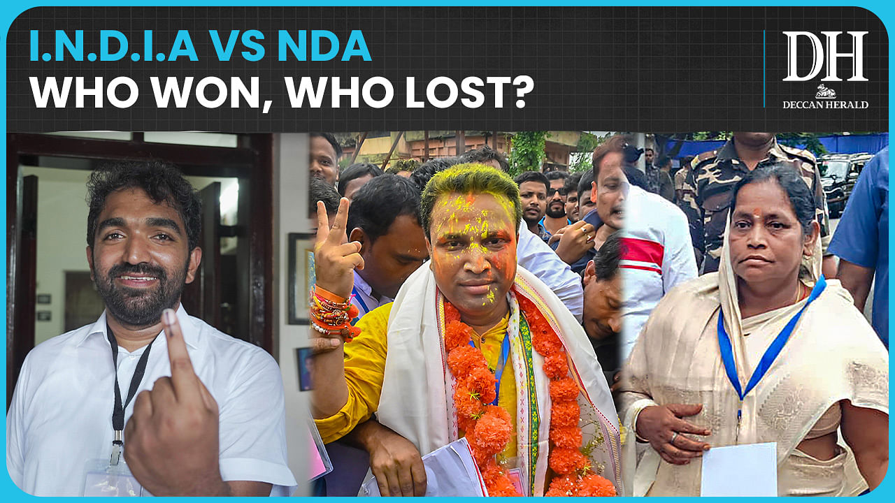 First Test For I.N.D.I.A Bloc | Bypoll Elections 2023 | NDA Vs I.N.D.I.A