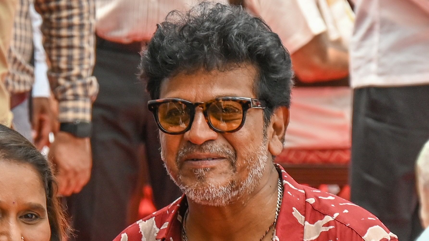 <div class="paragraphs"><p>Kannada actor&nbsp;Shivarajkumar.</p></div>