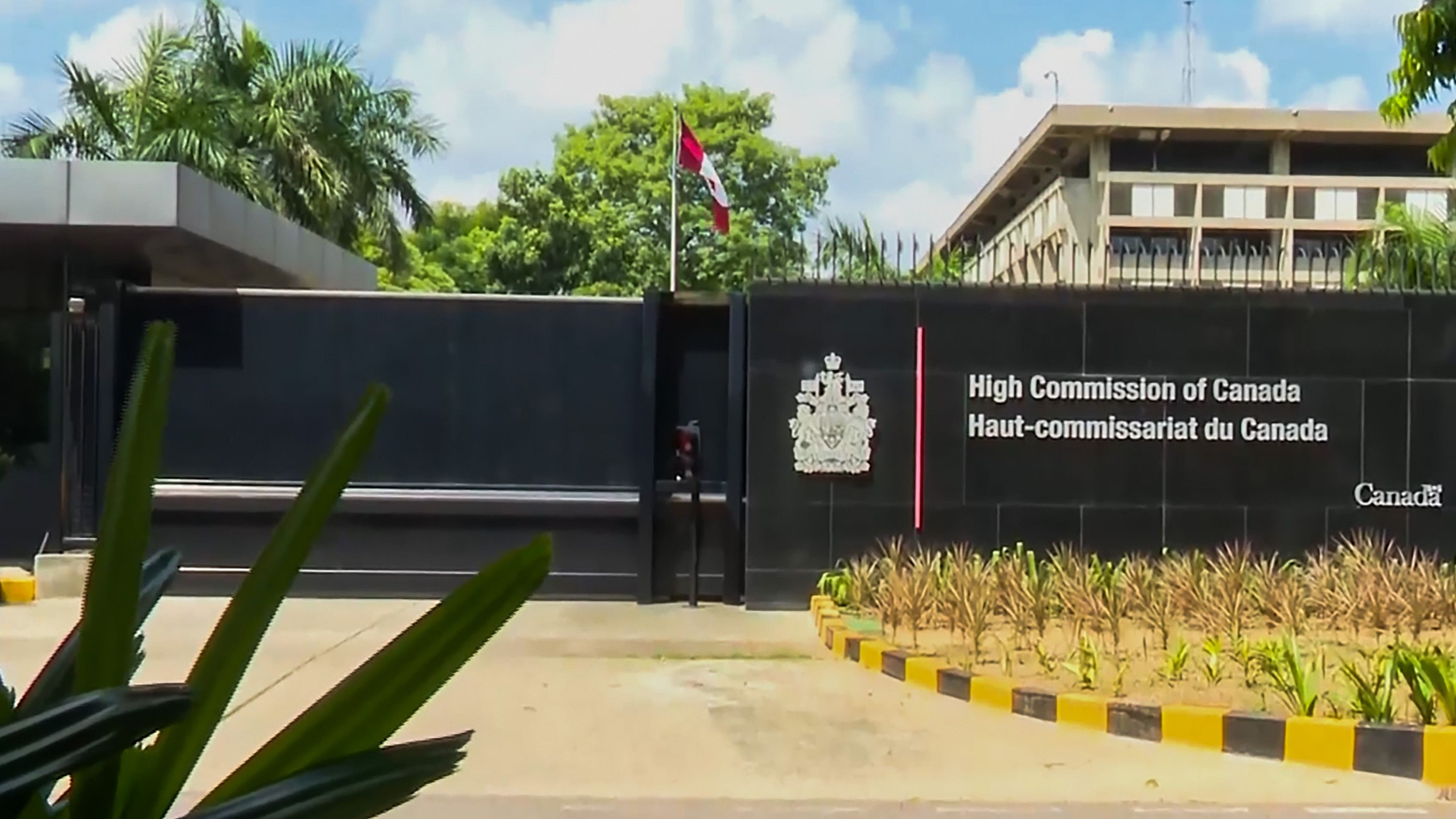 <div class="paragraphs"><p>High Commission of Canada in India.</p></div>