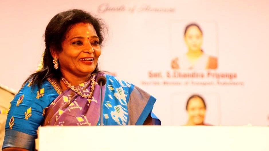 <div class="paragraphs"><p>Telangana Governor Tamilisai Soundararajan</p></div>