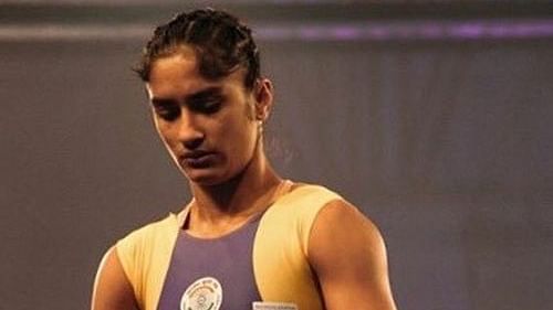 <div class="paragraphs"><p>Female wrestler Vinesh Phogat. </p></div>