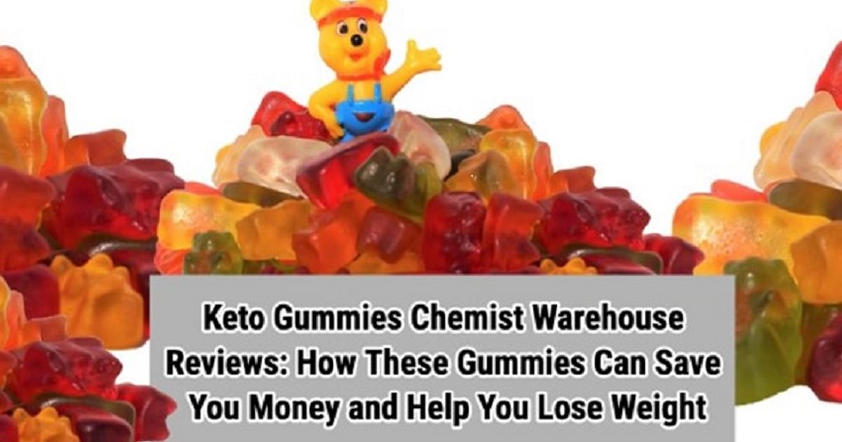 How These Gummies Can Save You Money and Help You Lose Weight