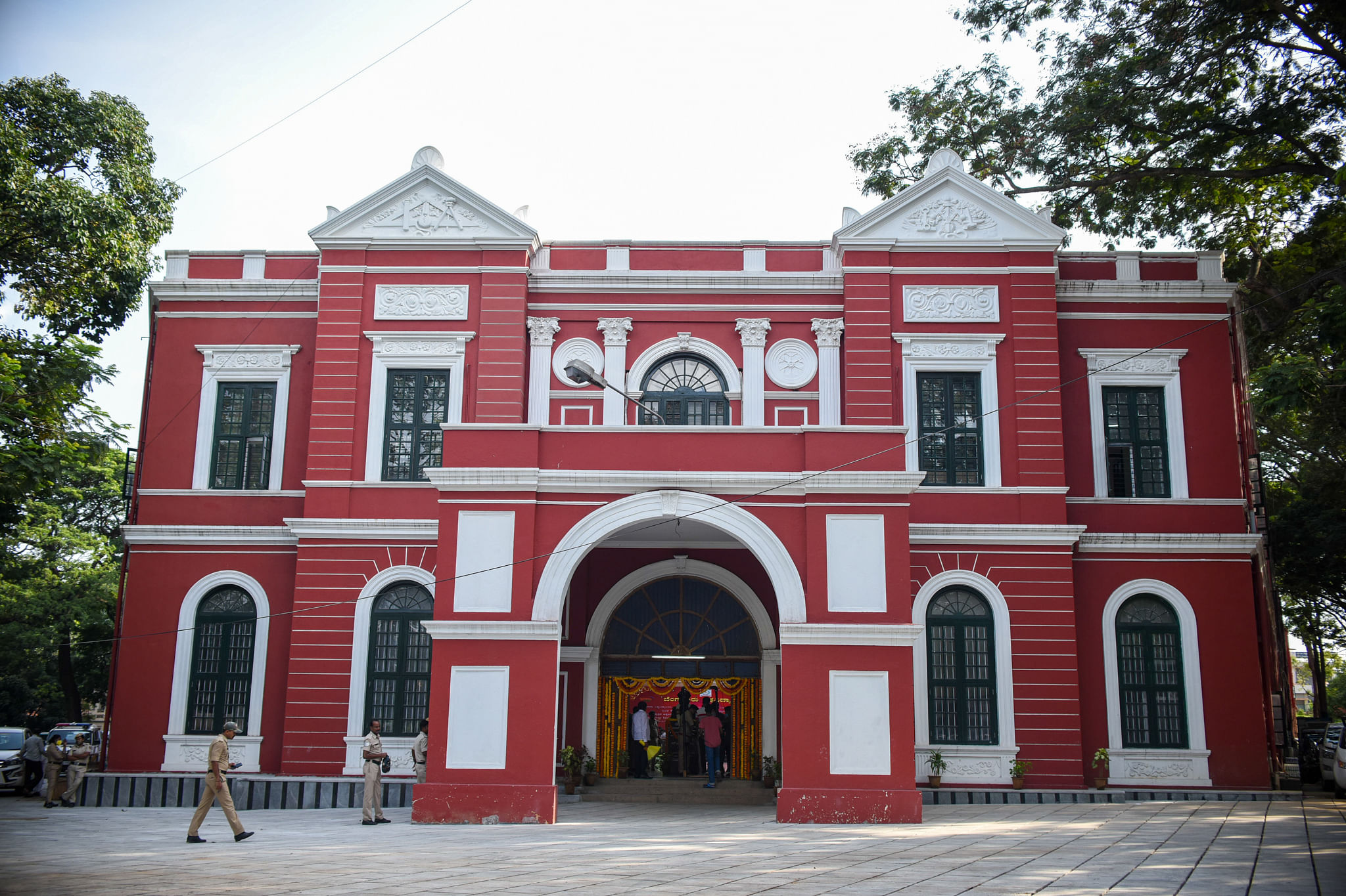 <div class="paragraphs"><p>A view of newly renovated UVCE Campus near KR Circle, Bengaluru. </p></div>