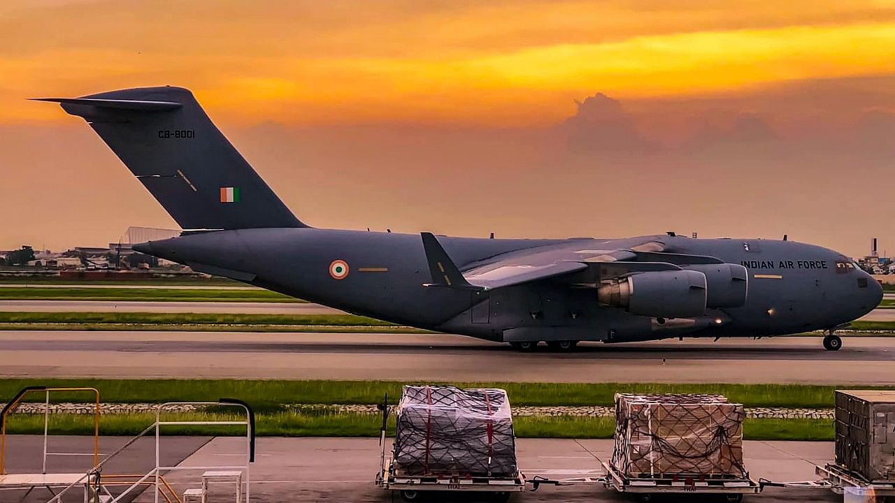 <div class="paragraphs"><p>The airfield will be developed at an estimated cost of Rs 218 crore for wide-ranging strategic air assets.</p></div><div class="paragraphs"><p><br></p></div>