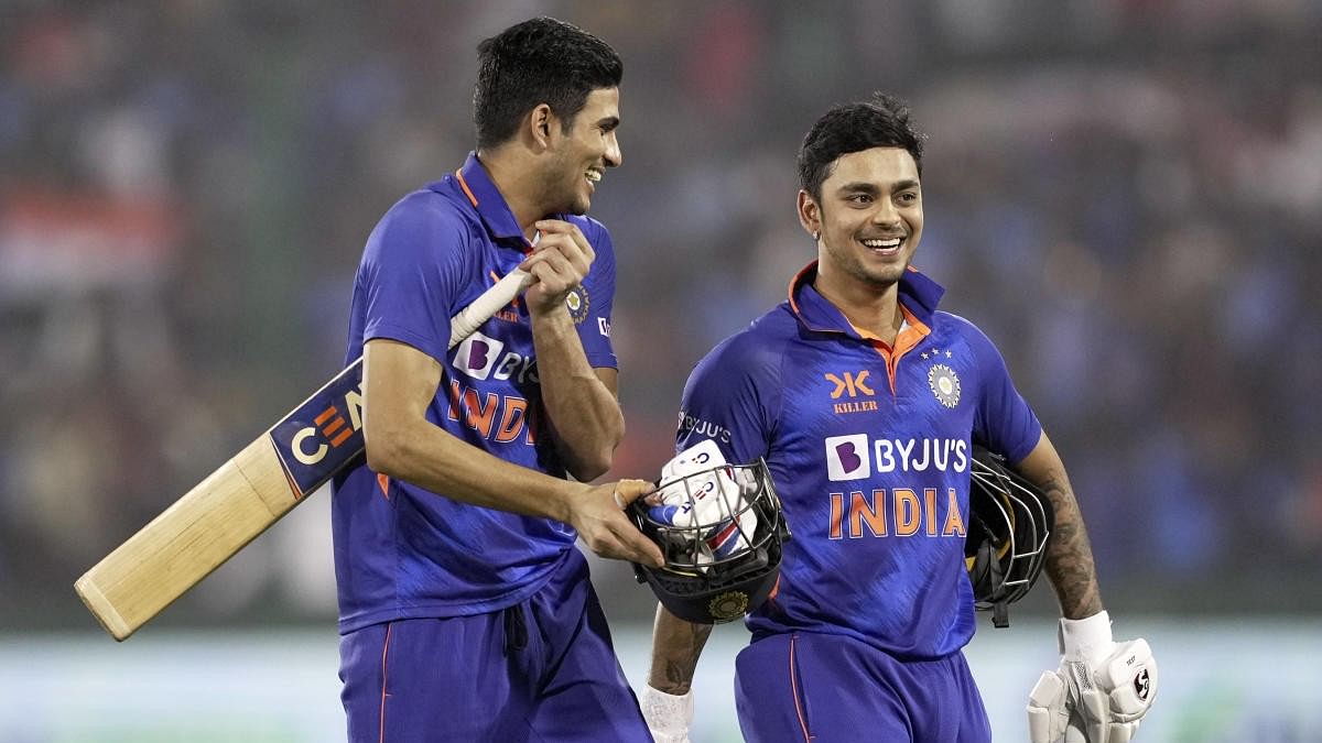 <div class="paragraphs"><p>India opener Shubman Gill and wicketkeeper-batter Ishan Kishan.</p></div>