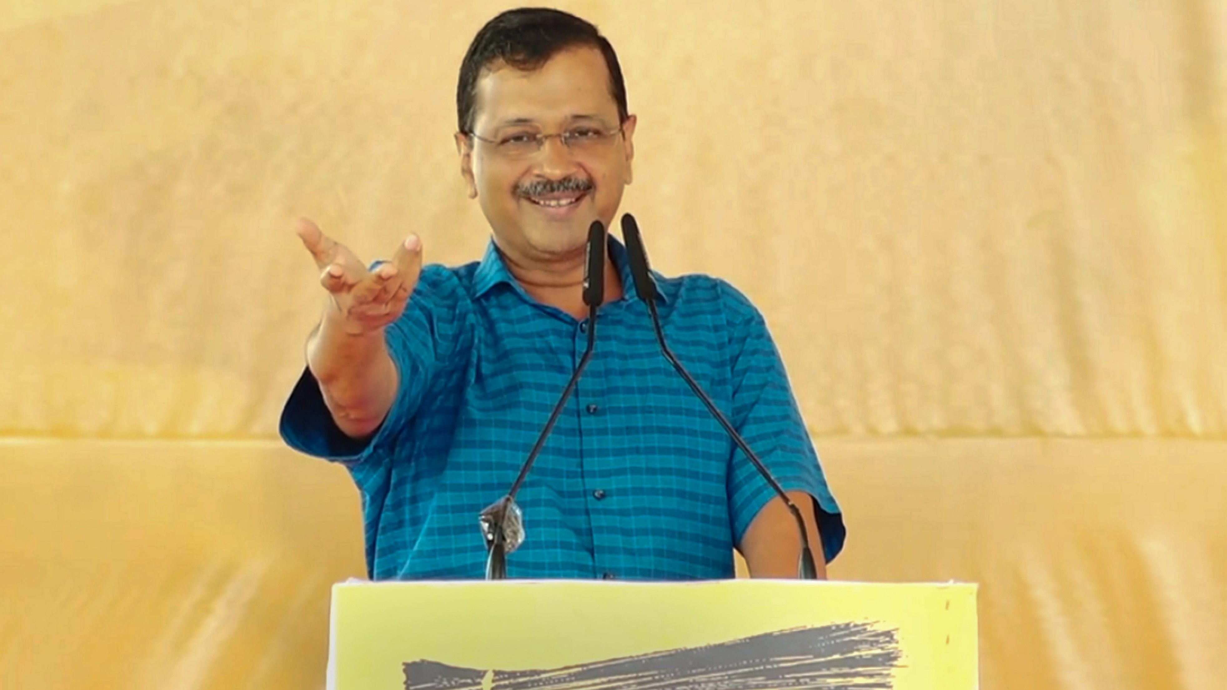 <div class="paragraphs"><p>Delhi CM and AAP Convenor Arvind Kejriwal.</p></div>