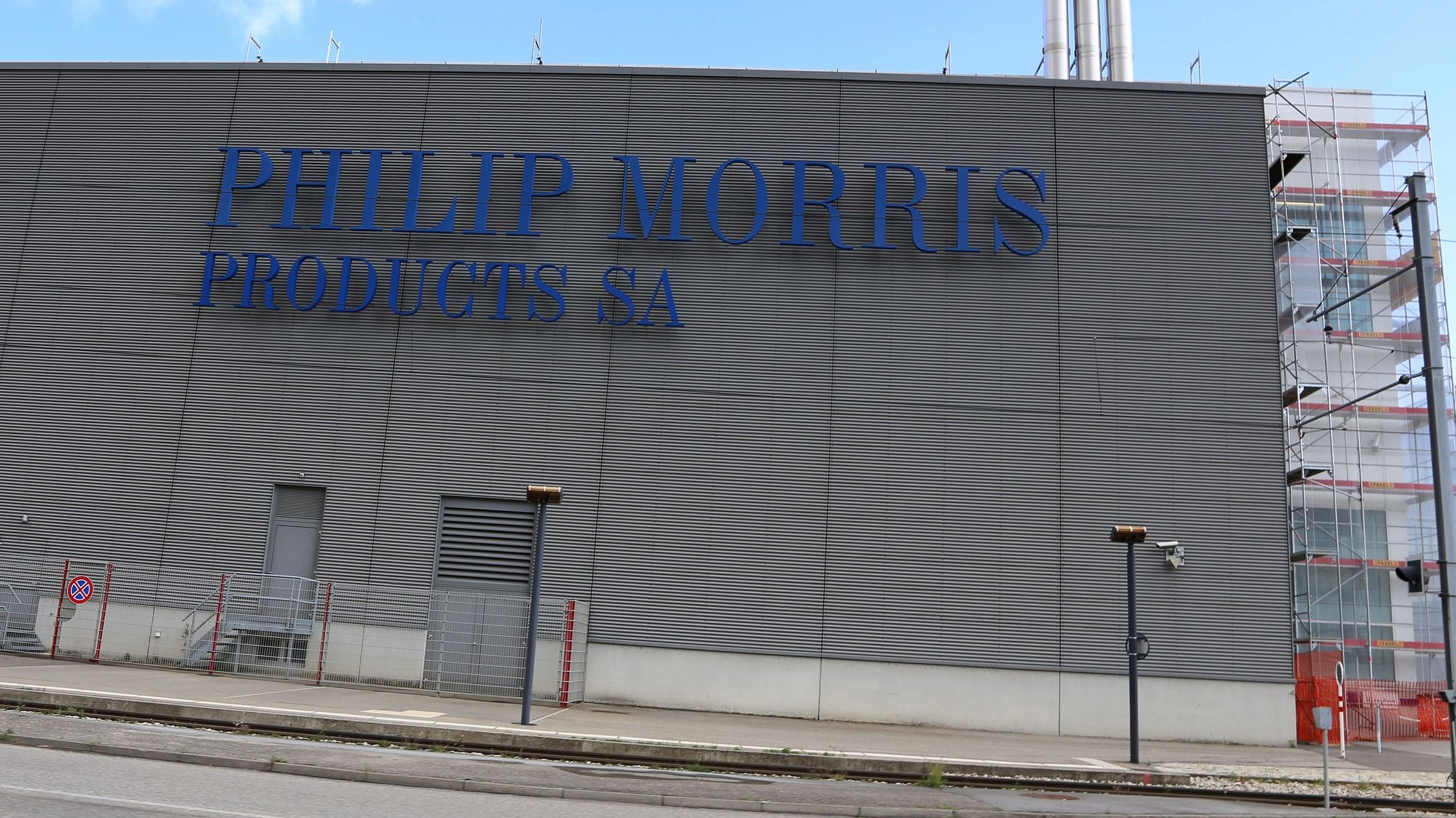 <div class="paragraphs"><p>Phillip Morris factory.&nbsp;</p></div>