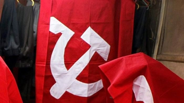 <div class="paragraphs"><p>CPI(M) flag. </p></div>