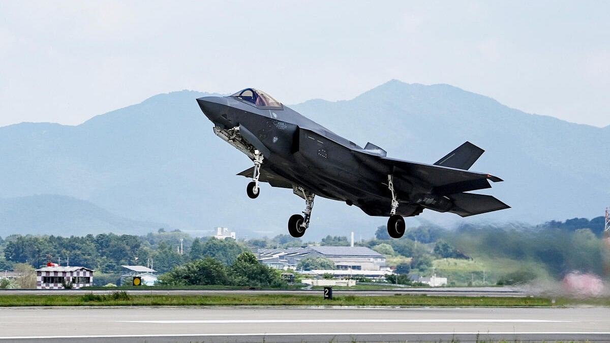 <div class="paragraphs"><p>Representative image of a F-35 jet.&nbsp;</p></div>