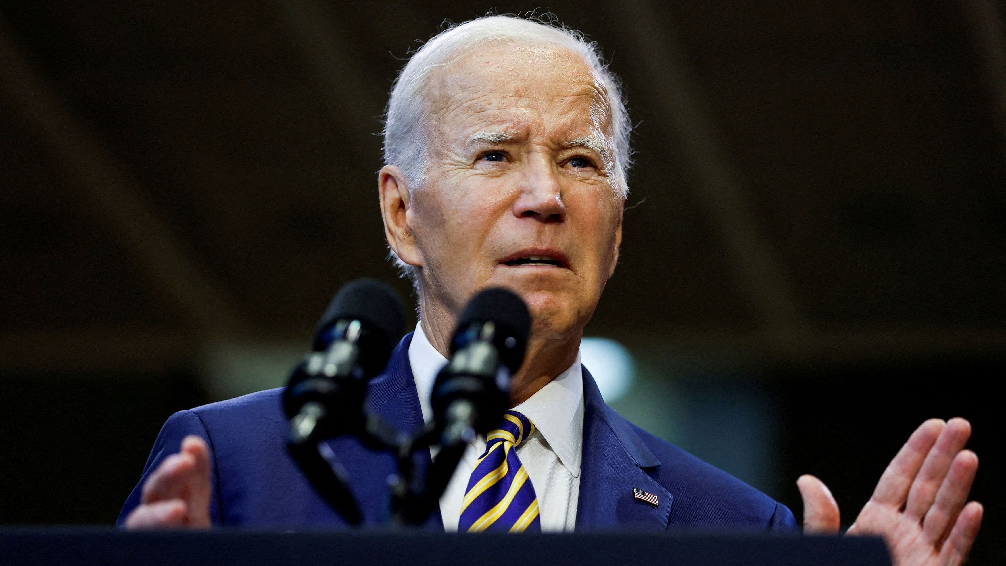 <div class="paragraphs"><p> US President Joe Biden.</p></div>