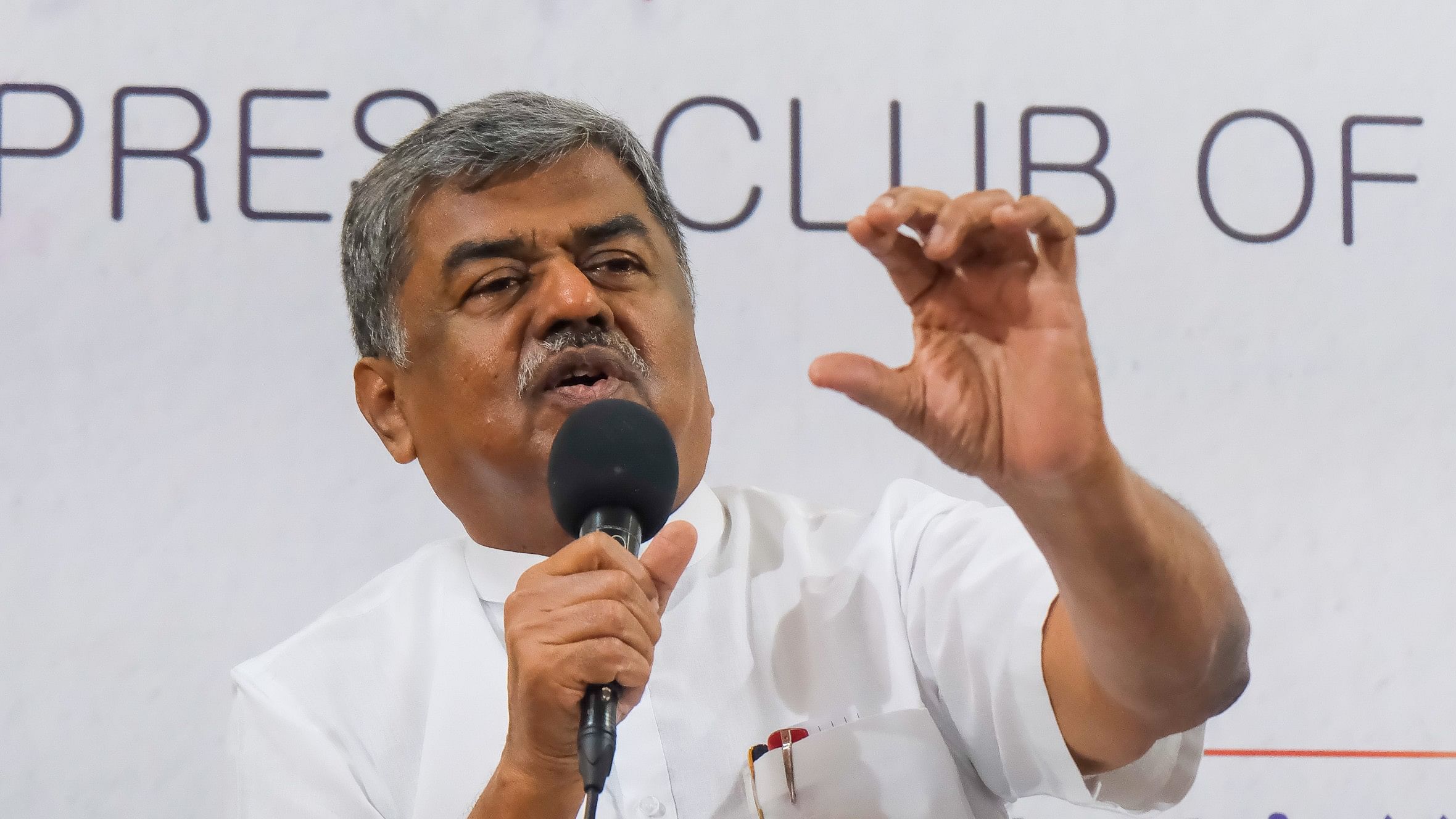 <div class="paragraphs"><p>Congress leader B K Hariprasad.</p></div>