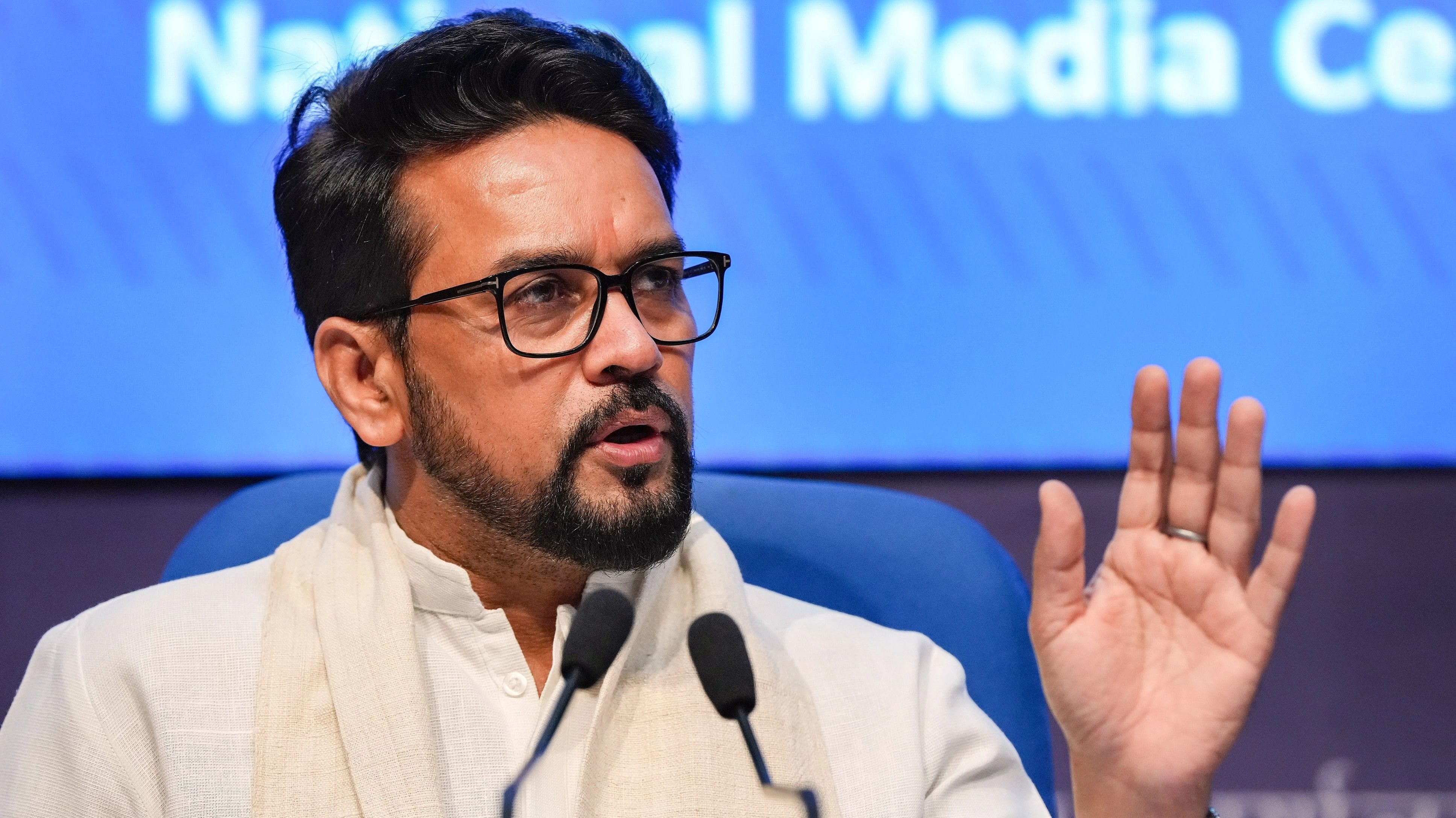 <div class="paragraphs"><p>Union Minister Anurag Thakur.</p></div>