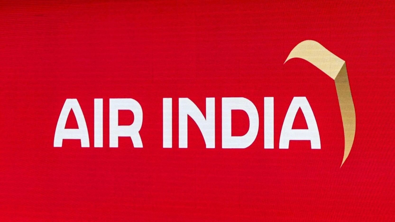 <div class="paragraphs"><p> Air India logo.</p></div>