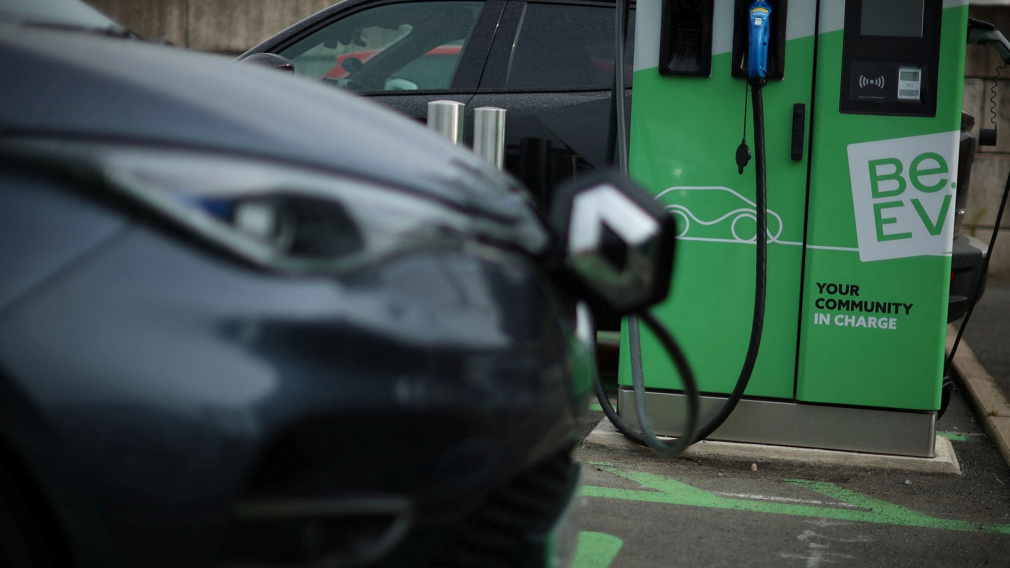 <div class="paragraphs"><p>Representative image of an EV charging.</p></div>