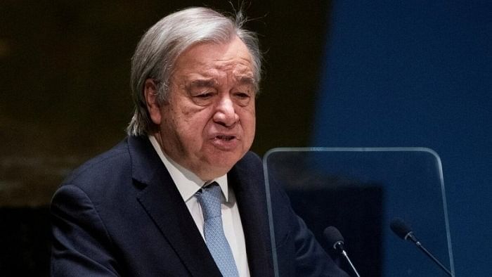 <div class="paragraphs"><p>UN Chief Antonio Guterres. </p></div>