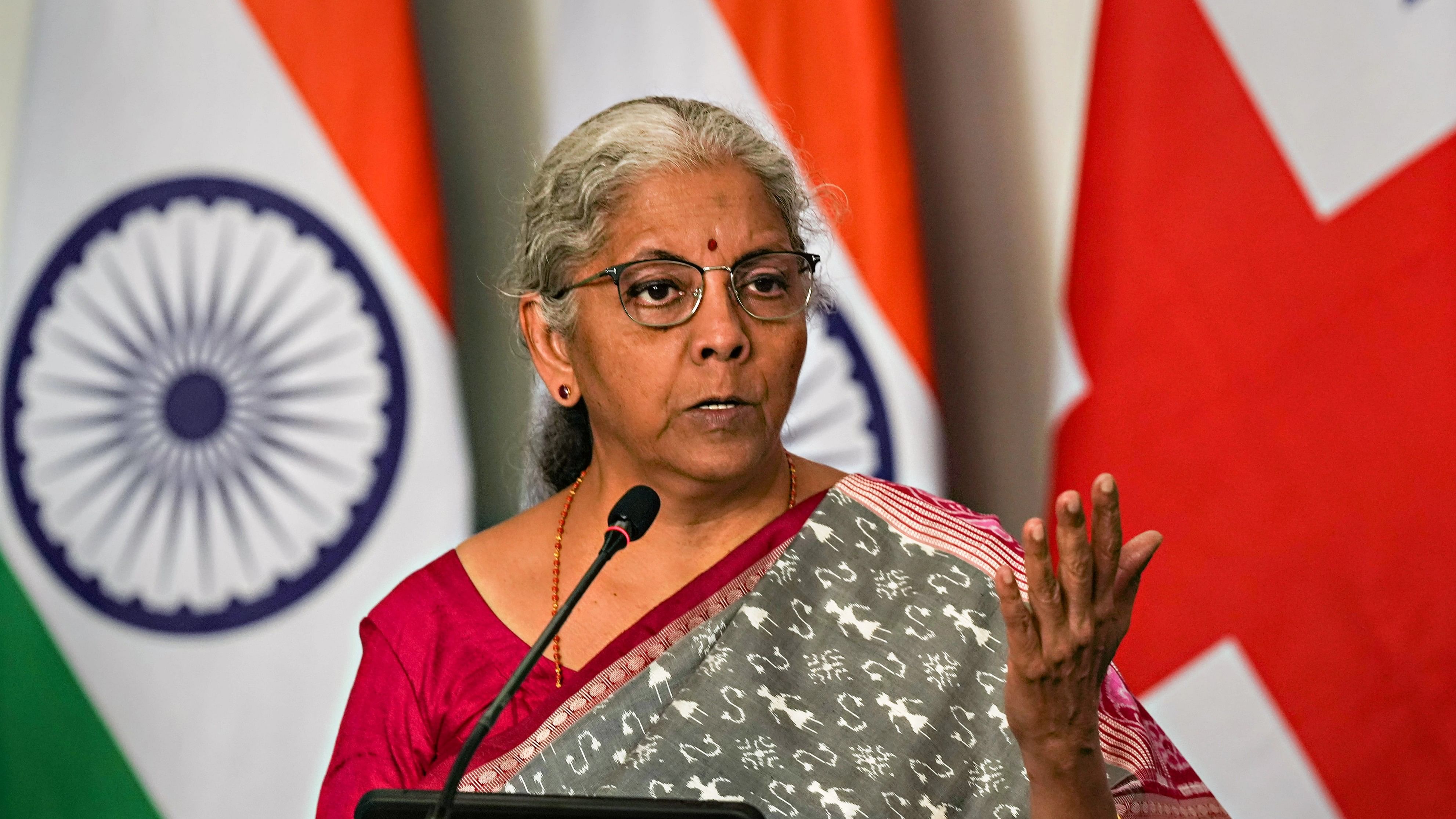 <div class="paragraphs"><p>Union Minister of Finance Nirmala Sitharaman.</p></div>