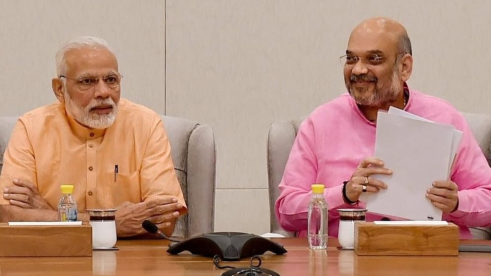 <div class="paragraphs"><p>PM Narendra Modi and  Amit Shah.</p></div>