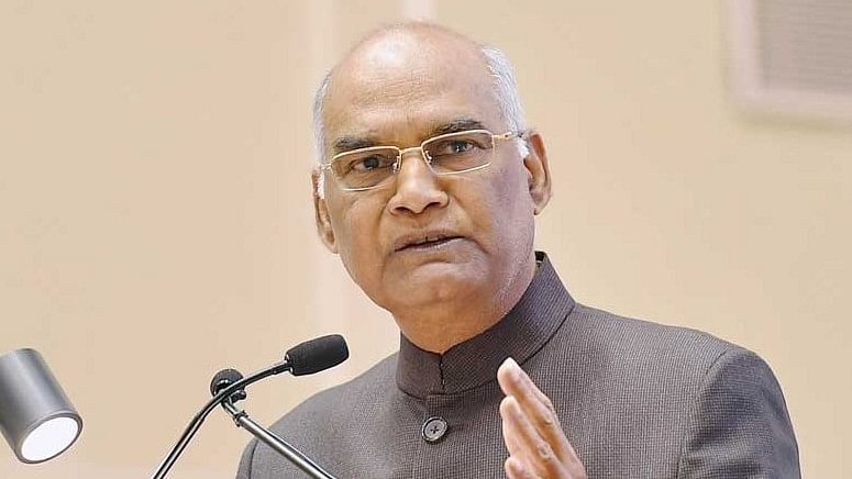 <div class="paragraphs"><p>Former president Ram Nath Kovind.</p></div>