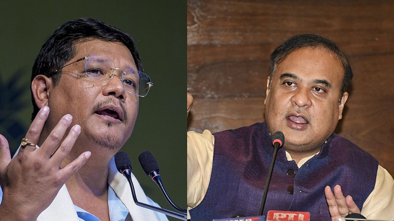 <div class="paragraphs"><p>Conrad K Sangma and Himanta Biswa Sarma</p></div>