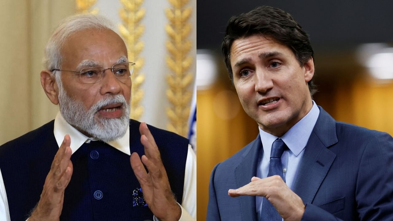 <div class="paragraphs"><p>PM Narendra Modi and&nbsp;Justin Trudeau.</p></div>